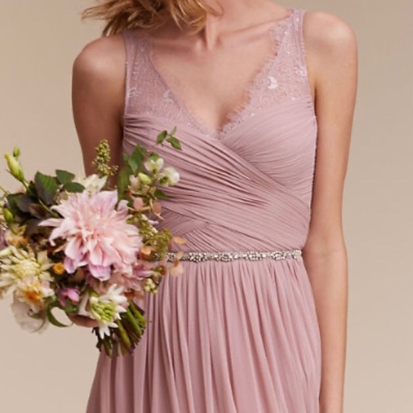 Nwot BHLDN Hitherto Fleur gown